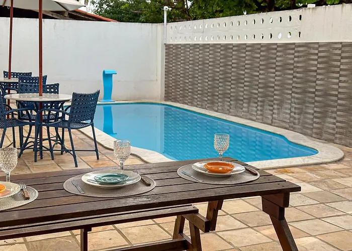 Residencial Praça Dez centro de Porto de Galinhas Apartamento